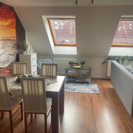 Apartman Beruska Krelovice Bagian luar foto