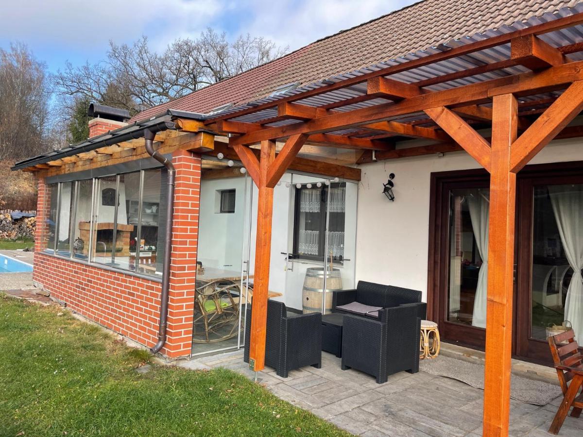 Apartman Beruska Krelovice Bagian luar foto