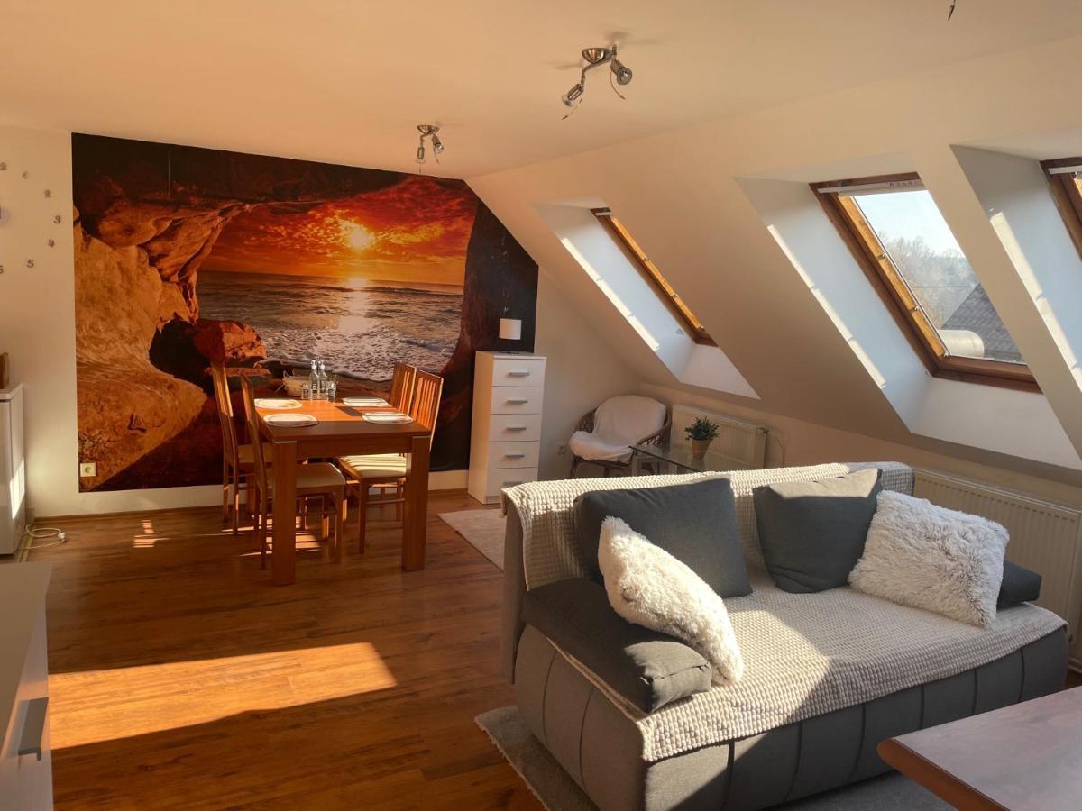 Apartman Beruska Krelovice Bagian luar foto