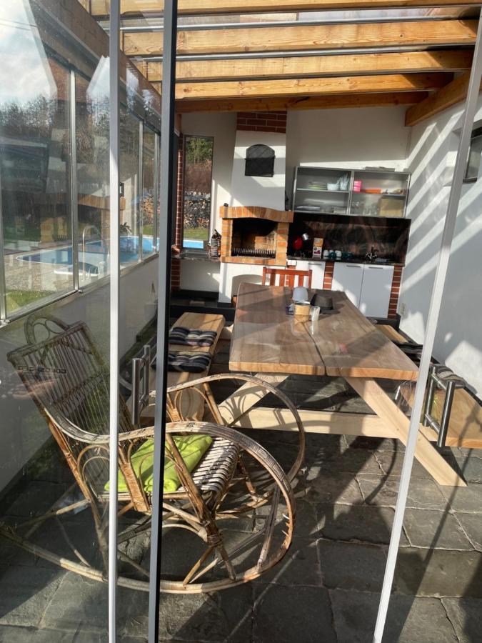Apartman Beruska Krelovice Bagian luar foto