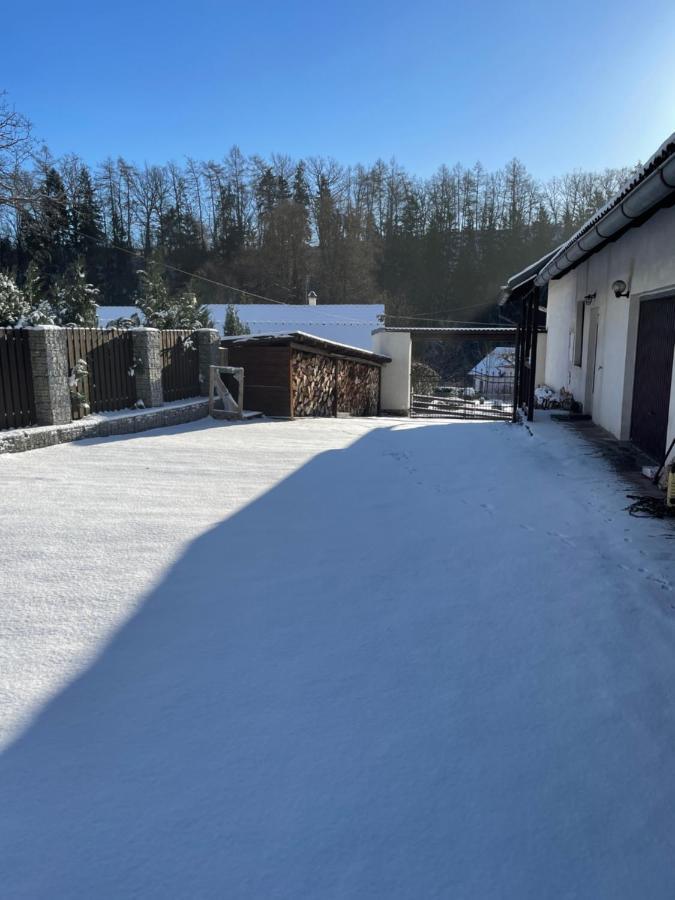Apartman Beruska Krelovice Bagian luar foto