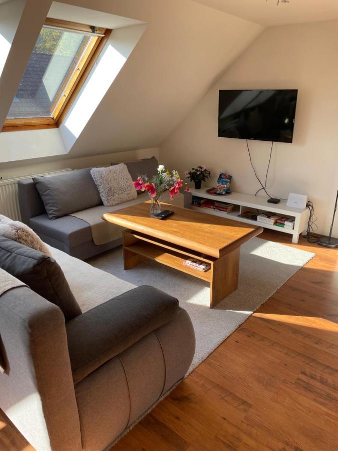 Apartman Beruska Krelovice Bagian luar foto