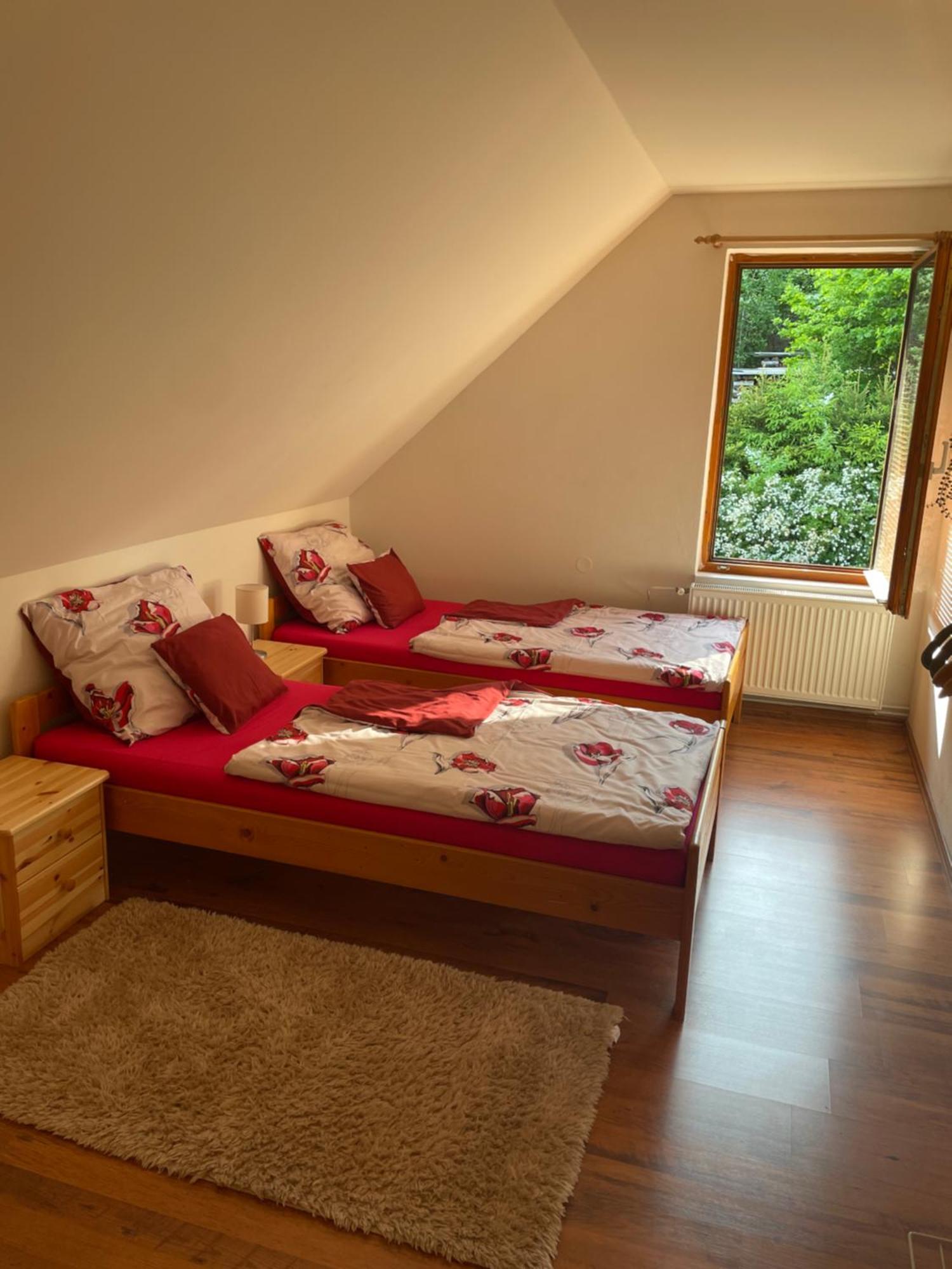 Apartman Beruska Krelovice Bagian luar foto
