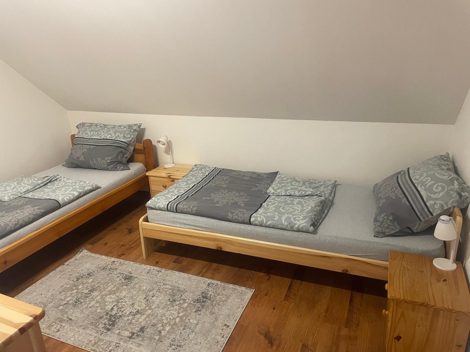Apartman Beruska Krelovice Bagian luar foto