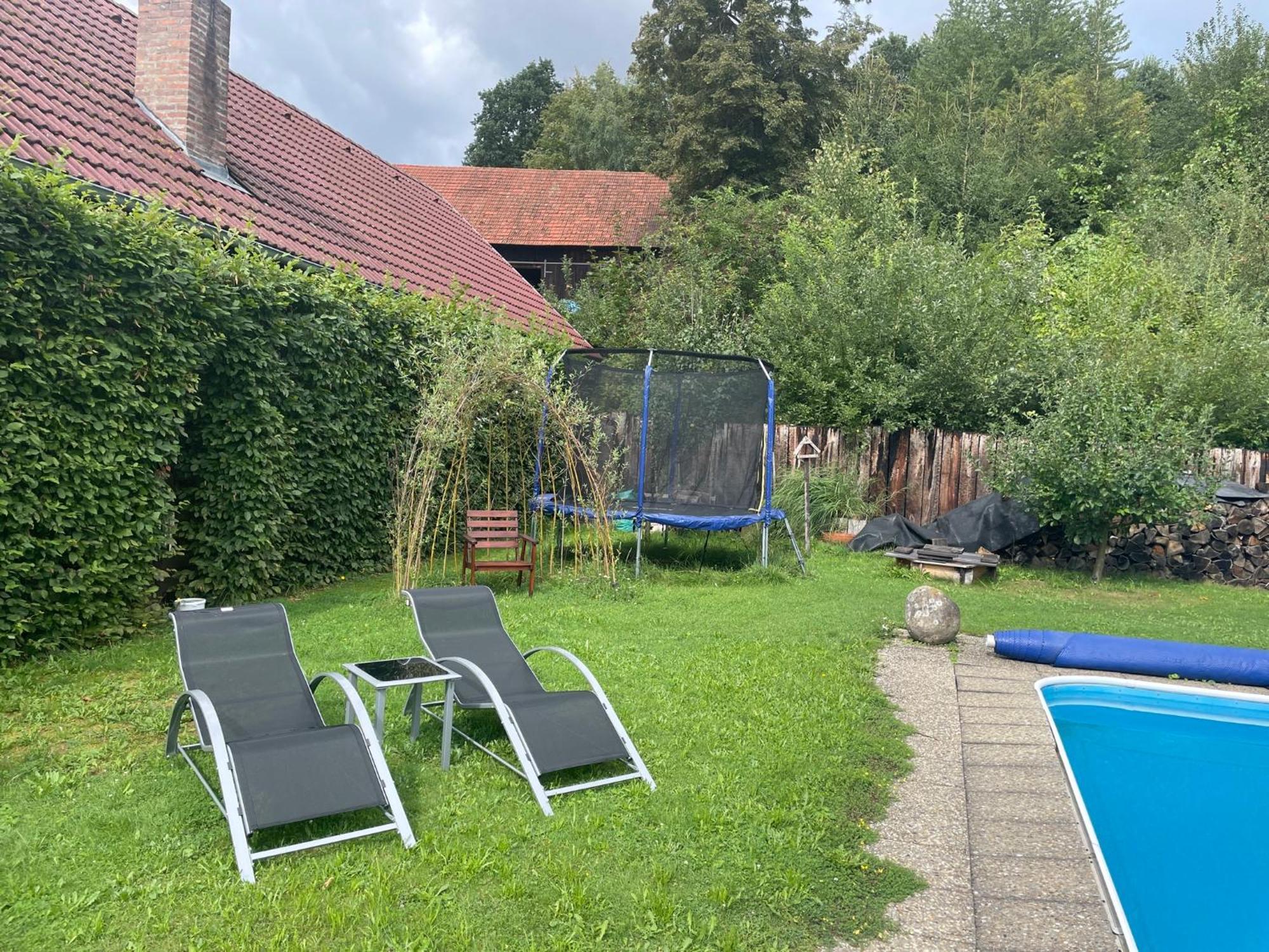Apartman Beruska Krelovice Bagian luar foto