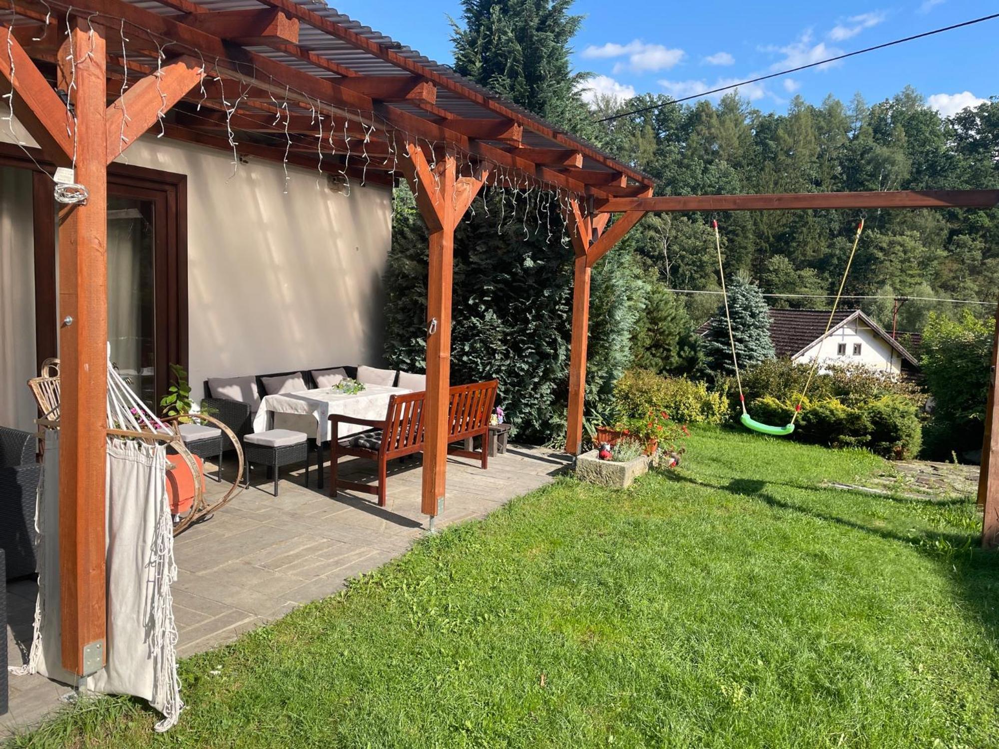Apartman Beruska Krelovice Bagian luar foto